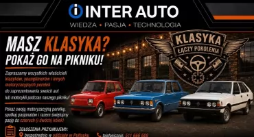 Piknik Motoryzacyjny w Pułtusku: Masz klasyka? Pokaż go na wydarzeniu!
