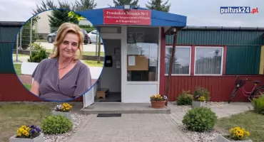 Lidia Sadowska nadal na czele Przedszkola Miejskiego nr 4 w Pułtusku. Stanowisko powierzone na kolejne 5 lat