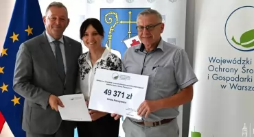 Umowa na usunięcie i unieszkodliwienie azbestu w Gminie Pokrzywnica