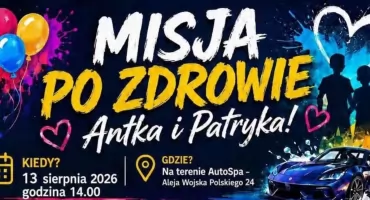 Wielkie party dla Antka i Patryka! Piękna społeczna akcja pomocy! Dołącz do nas!