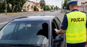 Pół promila i stracone prawo jazdy. 47-latek zatrzymany na ulicy Wyszkowskiej