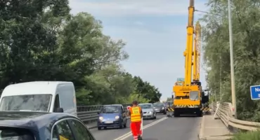 Pamiętajcie – jutro kolejne utrudnienia na moście!
