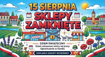 Chleb, mleko... kup dzisiaj. Jutro sklepy zamknięte!