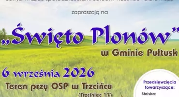 Dożynki Gminne: zagrają Soleo i BAYERA