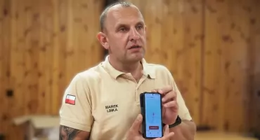 Bogu na chwałę, ludziom na ratunek -  rozmowa z Markiem Linką, strażakiem, wiceprezesem OSP Pniewo, założycielem Młodzieżowej Drużyny Pożarniczej