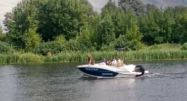 Wodny patrol zatrzymał 36-latka z narkotykami