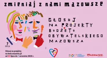 Region ciechanowski – 32 projekty w Budżecie Obywatelskim Mazowsza!