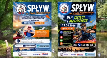 Już w sobotę! Spływ im. Pawła Mieczkowskiego – wodniacy i młodzież popłyną ku pamięci przyjaciela
