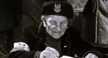 Nie żyje Wanda Traczyk-Stawska. Bohaterka Powstania Warszawskiego miała 99 lat    