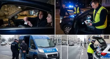 Pod wpływem daleko nie zajedziesz... Trwa akcja - Narkotyki – lokalnie. Policja kontroluje kierowców