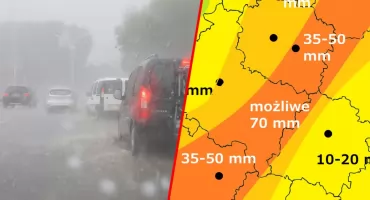 Pogodowy armagedon nad Polską. Synoptycy ostrzegają: nadciągają rekordowe ulewy i burze 