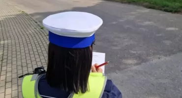 Policjanci sprawdzili, czy droga do szkoły będzie bezpieczna