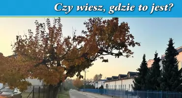 Czy wiesz, gdzie to jest? konkurs