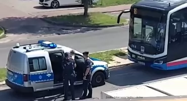 Ku przestrodze: Trzylatek sam odjechał autobusem. Szybka akcja policji i MPK