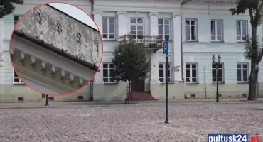 Elewacja zabytkowej kamienicy po dawnej siedzibie policji odzyska blask. Gmina ogłosiła przetarg
