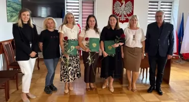 Kolejny krok w karierze pedagogicznej. Nowi nauczyciele mianowani w gminie Pokrzywnica