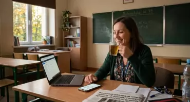 Nauczyciele odetchną od tzw. smyczy cyfrowej. E-dzienniki z nowymi ograniczeniami już od września 