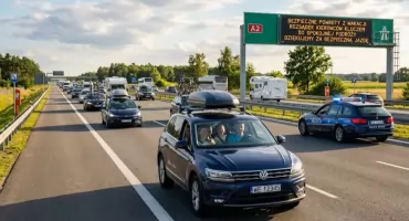Wróć bezpiecznie z wakacji!