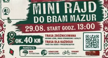 Mini Rajd Do Bram Mazur też już w trasie!