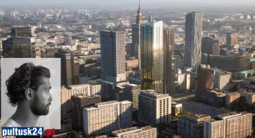 Sukces architekta z Pułtuska. Mateusz Minasiewicz zaprojektował warszawski wieżowiec