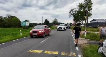 Zabiłby mnie z dzieckiem! PILNIE poszukiwani świadkowie wypadku!