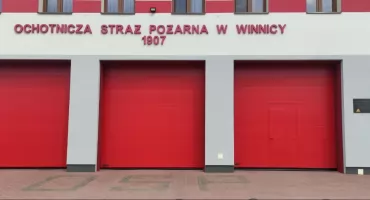Zakończono realizację zadania w zakresie modernizacji energetycznej budynku OSP w Winnicy