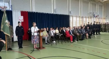 Inauguracja roku szkolnego w ZSZ im. J. Ruszkowskiego w Pułtusku