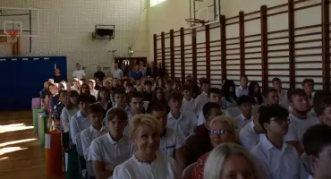 Zespół Szkół w Golądkowie rozpoczął rok szkolny