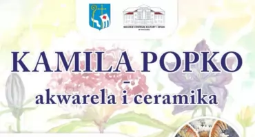 Barwy i forma w dialogu z naturą. Wystawa prac Kamili Popko w Galerii MCKiS w Pułtusku. Wernisaż już w najbliższy czwartek!