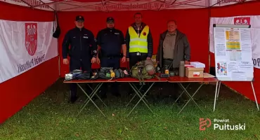 Starostwo Powiatowe w Pułtusku w Krajowym Treningu Reagowania