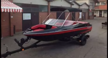 BARDZO PILNE! SKRADZIONO ŁÓDŹ MOTOROWĄ W PUŁTUSKU! 