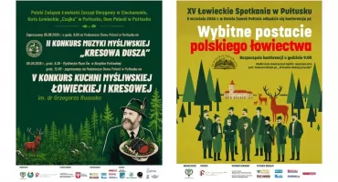 Co w lesie piszczy?... A co będzie się działo w najbliższy weekend na Podzamczu Domu Polonii w Pułtusku?