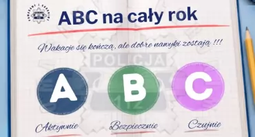 Wakacje się skończyły - dobre nawyki zostają