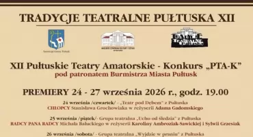  Rusza XII edycja konkursu „PTA-K”