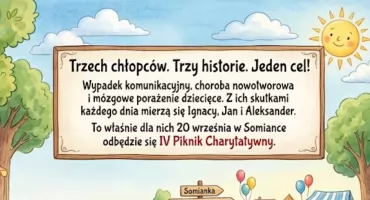 Trzech chłopców. Trzy historie. Jeden cel!