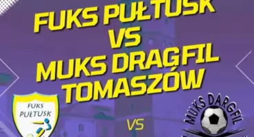 FUKS Brix Pułtusk kontra MUKS Dragfil Tomaszów już w najbliższą niedzielę!