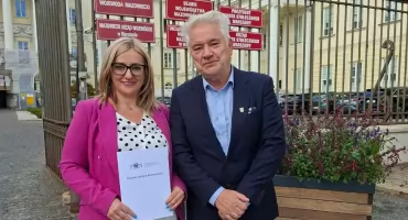 Ważna inwestycja drogowa w gminie Zatory. Powstanie nowa trasa Cieńsza – Lemany wraz ze ścieżką pieszo-rowerową