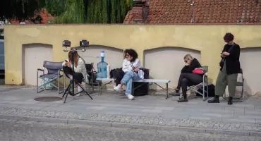 Serial na ulicach Pułtuska!