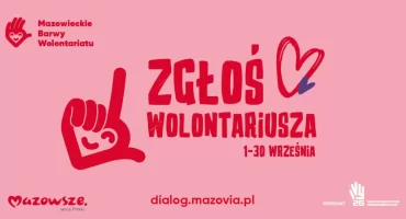 Samorząd województwa mazowieckiego nagrodzi najlepszych wolontariuszy