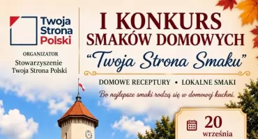 W Pułtusku rusza I Konkurs Smaków Domowych „Twoja Strona Smaku”