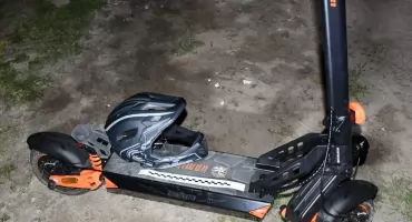 Dramatyczny wypadek w Golądkowie. 9-latek na hulajnodze ciężko ranny, lądował śmigłowiec LPR