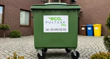 Pojemniki na odpady w Pułtusku będą znakowane