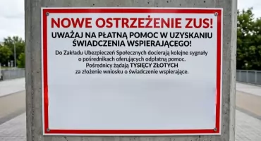Pukali do drzwi, teraz ślą listy. ZUS ostrzega przed płatnymi pośrednikami