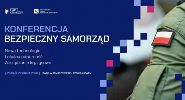 Schrony, zasoby i alarmowanie mieszkańców. Ruszyła rejestracja na konferencję Bezpieczny Samorząd