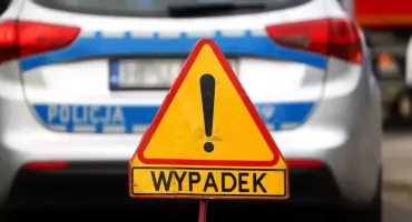 Chwila nieuwagi podczas cofania mogła doprowadzić do tragedii!