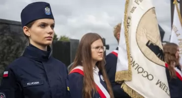 To była pełna grozy wrześniowa noc… Pułtusk uczcił 87. rocznicę Polskiego Państwa Podziemnego