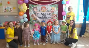 Księżniczki, superbohaterowie i mnóstwo radości! Wyjątkowy Dzień Przedszkolaka w pułtuskiej „Czwórce”