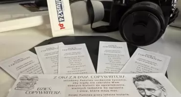 List polecony. Czarna koperta. I lekka konsternacja w redakcji...
