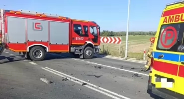 Wypadek na obwodnicy Pułtuska. Znamy szczegóły