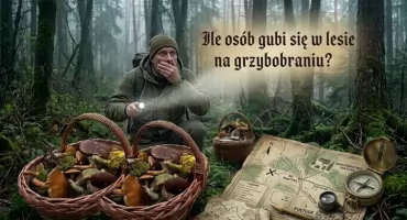 Kto szuka (grzybów), ten...może się zgubić